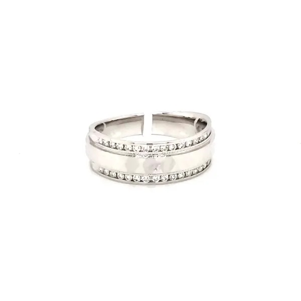 Men's Diamond Wedding Band Wiley's Diamonds & Fine Jewelry Waxahachie, TX
