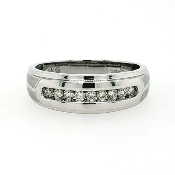 Men's Diamond Wedding Band Wiley's Diamonds & Fine Jewelry Waxahachie, TX