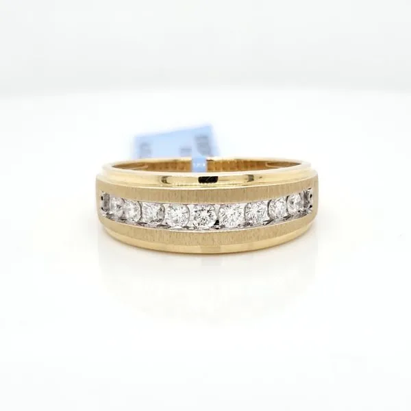 Men's Diamond Wedding Band Wiley's Diamonds & Fine Jewelry Waxahachie, TX