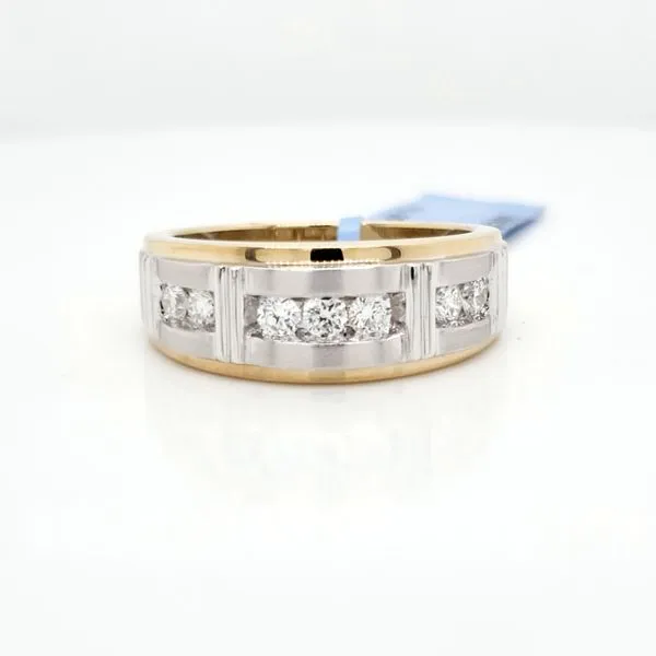 Men's Diamond Wedding Band Wiley's Diamonds & Fine Jewelry Waxahachie, TX