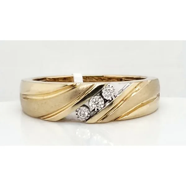 Men's Diamond Wedding Band Wiley's Diamonds & Fine Jewelry Waxahachie, TX