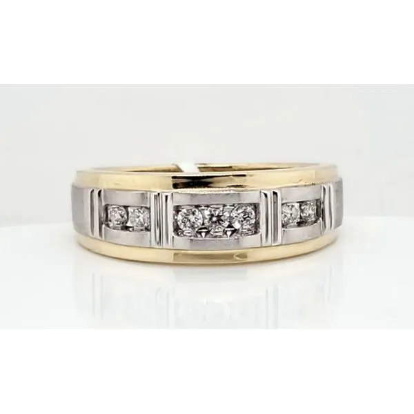 Men's Diamond Wedding Band Wiley's Diamonds & Fine Jewelry Waxahachie, TX
