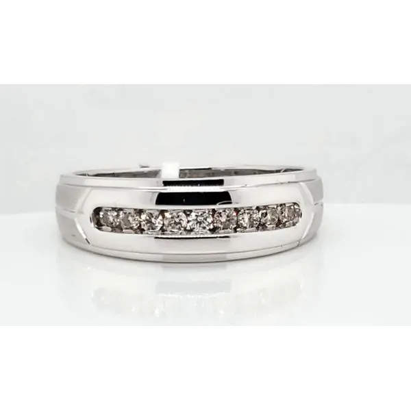 Men's Diamond Wedding Band Wiley's Diamonds & Fine Jewelry Waxahachie, TX