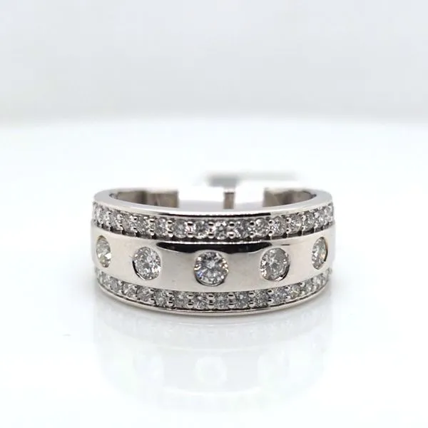 Men's Diamond Wedding Band Wiley's Diamonds & Fine Jewelry Waxahachie, TX