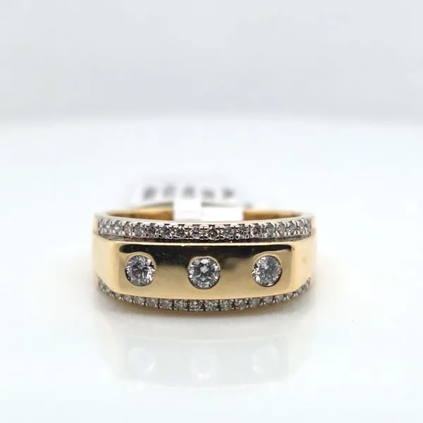 Men's Diamond Wedding Band Wiley's Diamonds & Fine Jewelry Waxahachie, TX