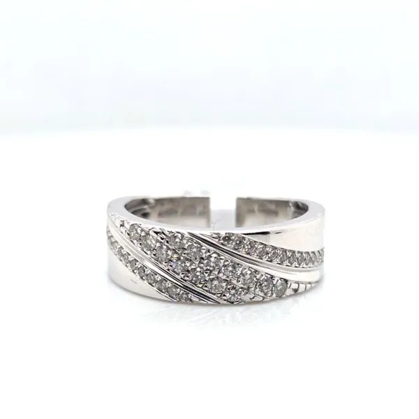 Men's Diamond Wedding Band Wiley's Diamonds & Fine Jewelry Waxahachie, TX
