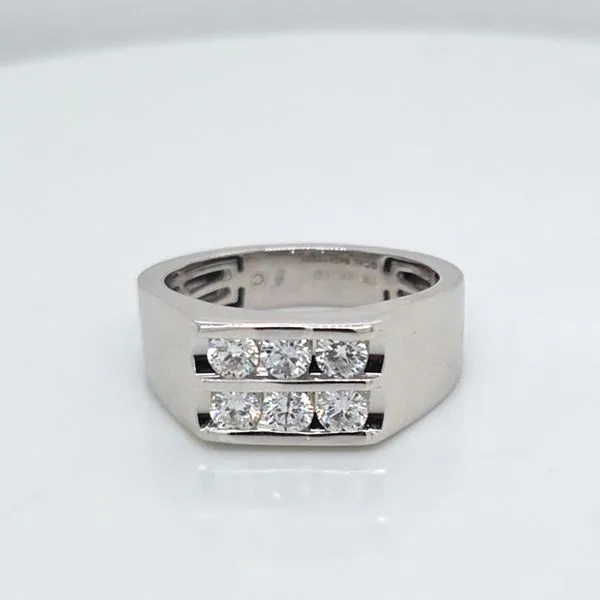 Men's Diamond Wedding Band Wiley's Diamonds & Fine Jewelry Waxahachie, TX