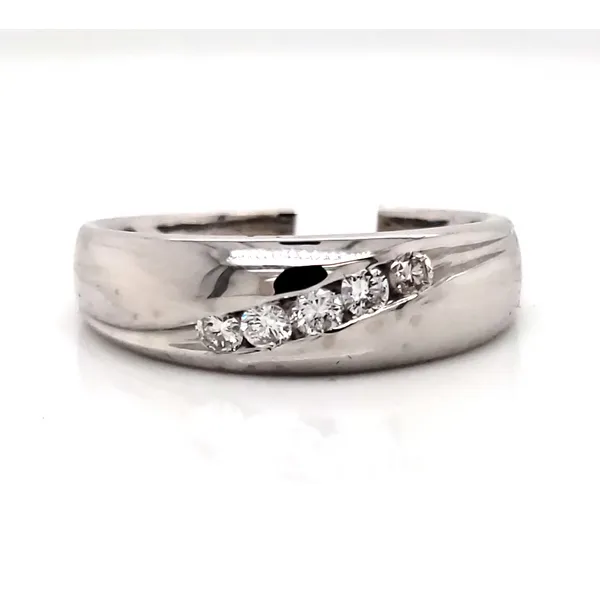 Men's Diamond Wedding Band Wiley's Diamonds & Fine Jewelry Waxahachie, TX