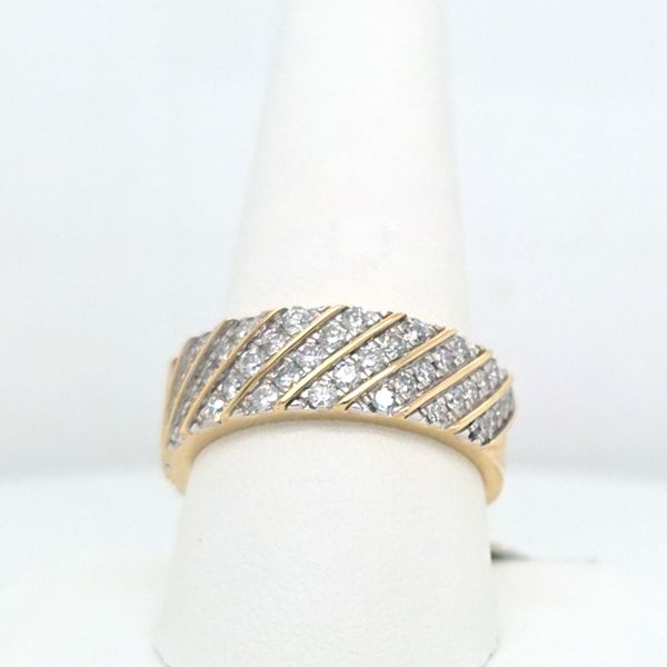 Men's Diamond Wedding Band Wiley's Diamonds & Fine Jewelry Waxahachie, TX