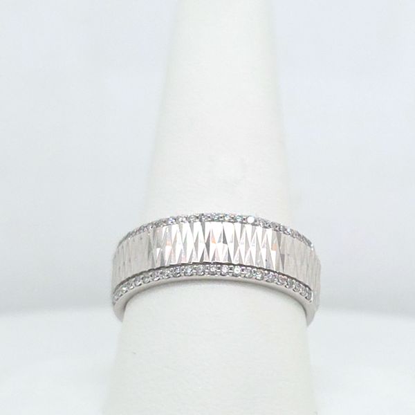 Men's Diamond Wedding Band Wiley's Diamonds & Fine Jewelry Waxahachie, TX