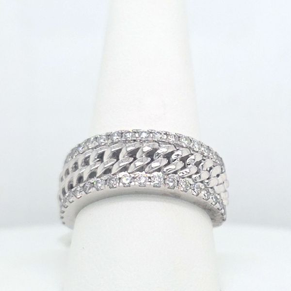 Men's Diamond Wedding Band Wiley's Diamonds & Fine Jewelry Waxahachie, TX
