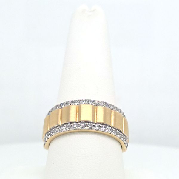 Men's Diamond Wedding Band Wiley's Diamonds & Fine Jewelry Waxahachie, TX