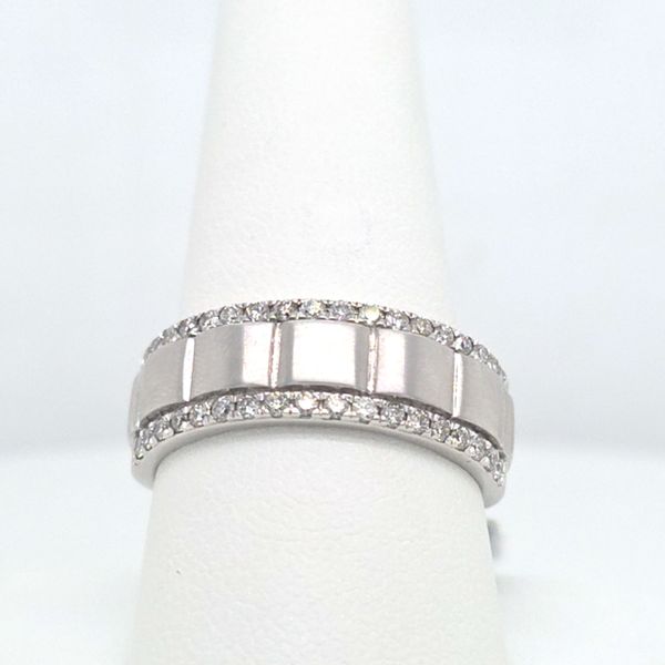 Men's Diamond Wedding Band Wiley's Diamonds & Fine Jewelry Waxahachie, TX