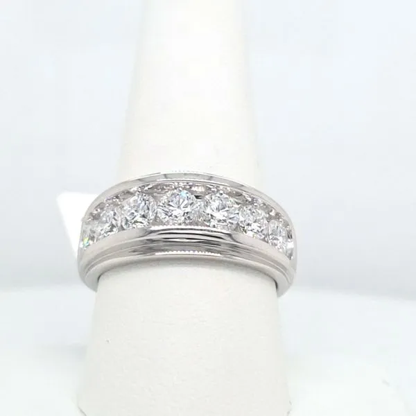 Men's Diamond Wedding Band Wiley's Diamonds & Fine Jewelry Waxahachie, TX