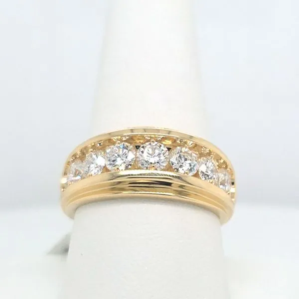 Men's Diamond Wedding Band Wiley's Diamonds & Fine Jewelry Waxahachie, TX