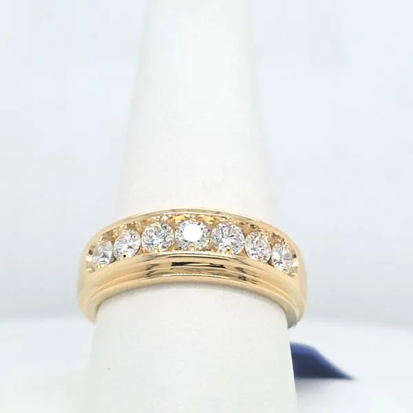 Men's Diamond Wedding Band Wiley's Diamonds & Fine Jewelry Waxahachie, TX