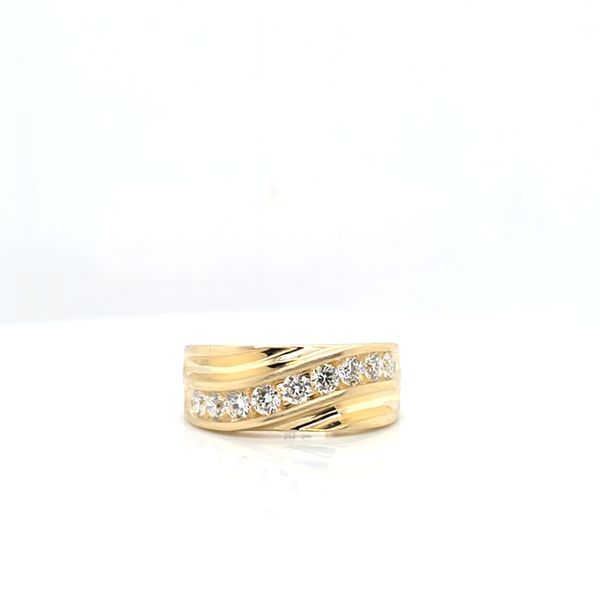 Men's Diamond Wedding Band Wiley's Diamonds & Fine Jewelry Waxahachie, TX