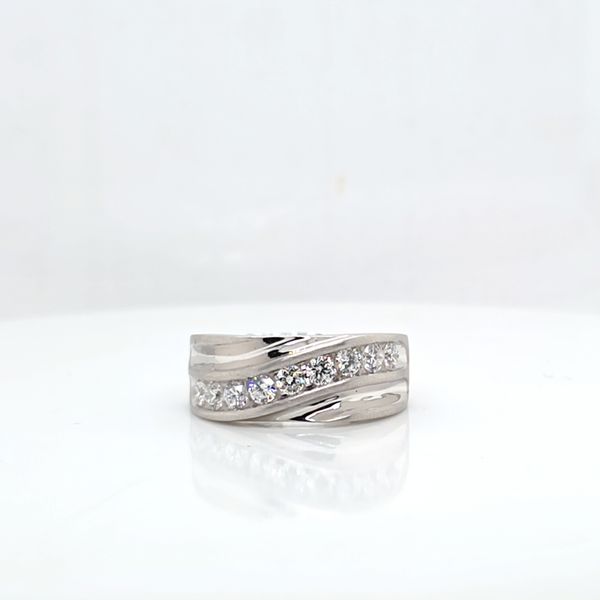 Men's Diamond Wedding Band Wiley's Diamonds & Fine Jewelry Waxahachie, TX