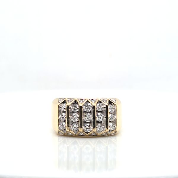 Men's Diamond Wedding Band Wiley's Diamonds & Fine Jewelry Waxahachie, TX