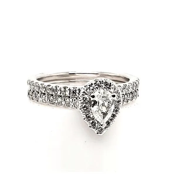 Wedding Set with Center Stone Wiley's Diamonds & Fine Jewelry Waxahachie, TX