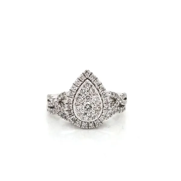 Wedding Set with Center Stone Wiley's Diamonds & Fine Jewelry Waxahachie, TX
