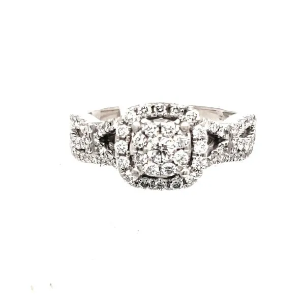 Wedding Set with Center Stone Wiley's Diamonds & Fine Jewelry Waxahachie, TX