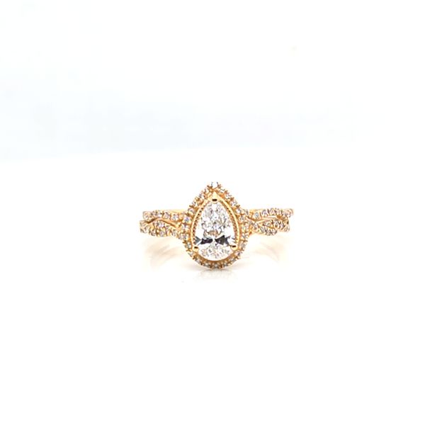 Wedding Set with Center Stone Wiley's Diamonds & Fine Jewelry Waxahachie, TX