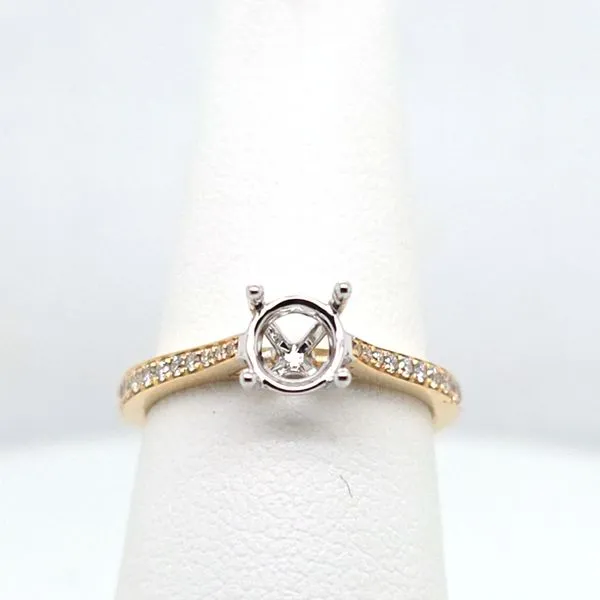 Wedding Set without Center Stone Wiley's Diamonds & Fine Jewelry Waxahachie, TX