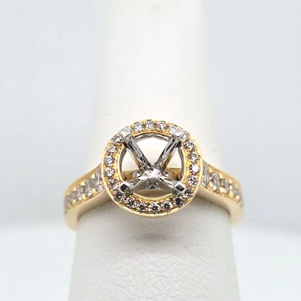 Wedding Set without Center Stone Wiley's Diamonds & Fine Jewelry Waxahachie, TX