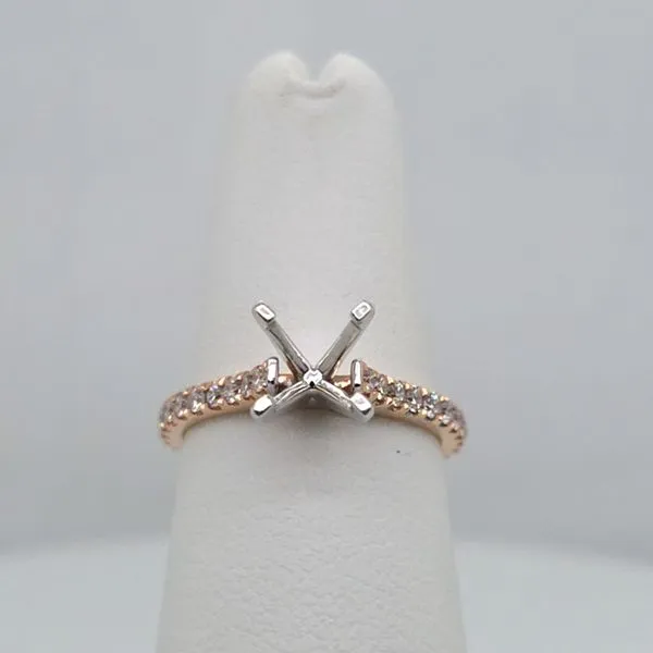 Wedding Set without Center Stone Wiley's Diamonds & Fine Jewelry Waxahachie, TX