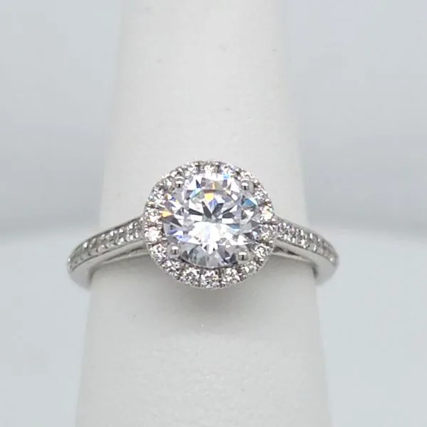 Wedding Set without Center Stone Wiley's Diamonds & Fine Jewelry Waxahachie, TX