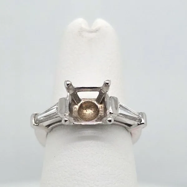 Wedding Set without Center Stone Wiley's Diamonds & Fine Jewelry Waxahachie, TX
