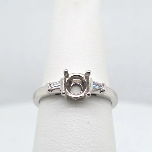 Wedding Set without Center Stone Wiley's Diamonds & Fine Jewelry Waxahachie, TX