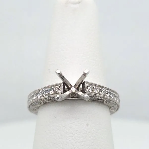 Wedding Set without Center Stone Wiley's Diamonds & Fine Jewelry Waxahachie, TX