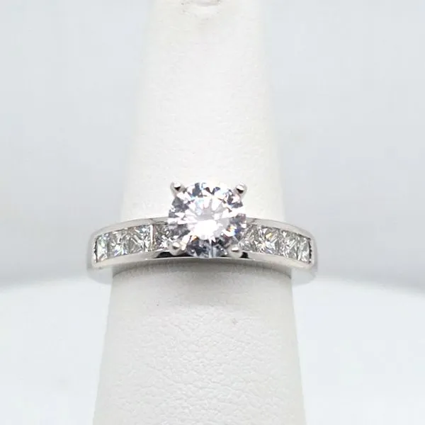 Wedding Set without Center Stone Wiley's Diamonds & Fine Jewelry Waxahachie, TX