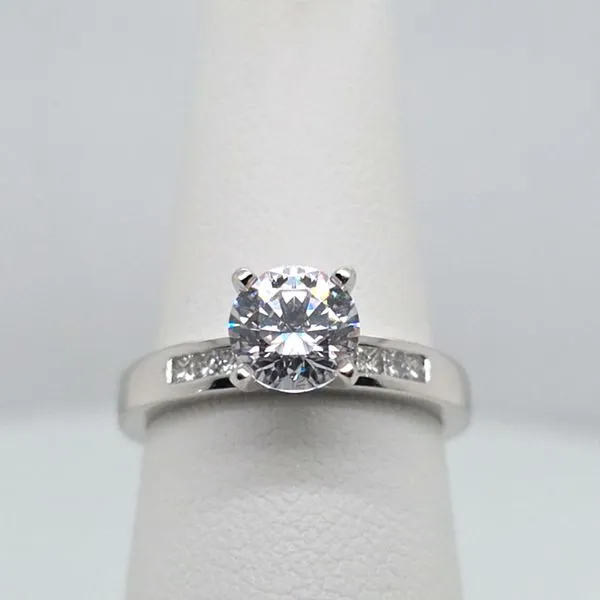 Wedding Set without Center Stone Wiley's Diamonds & Fine Jewelry Waxahachie, TX