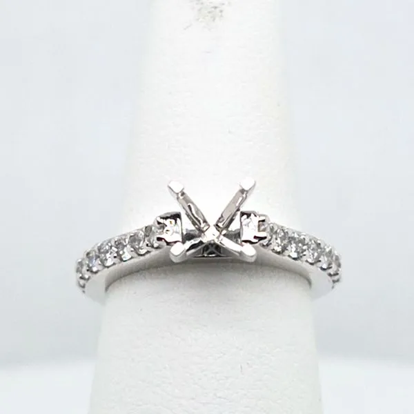 Wedding Set without Center Stone Wiley's Diamonds & Fine Jewelry Waxahachie, TX