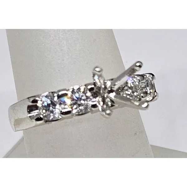 Complete Diamond Engagement Ring Wiley's Diamonds & Fine Jewelry Waxahachie, TX