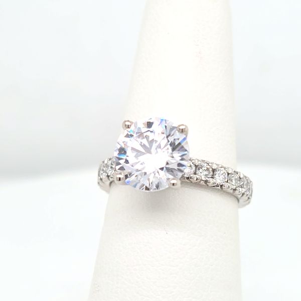 Complete Diamond Engagement Ring Wiley's Diamonds & Fine Jewelry Waxahachie, TX