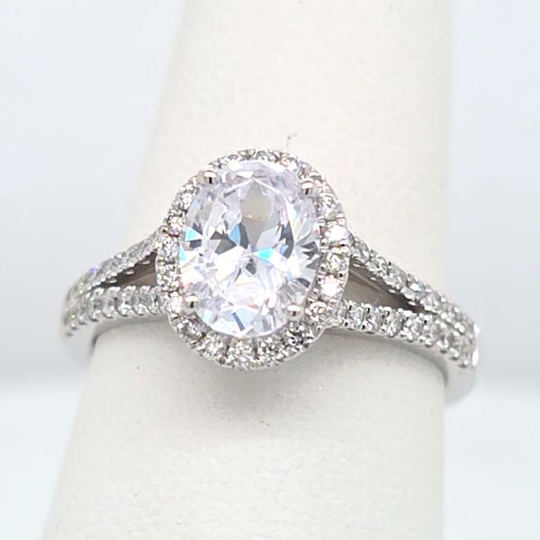 Complete Diamond Engagement Ring Wiley's Diamonds & Fine Jewelry Waxahachie, TX