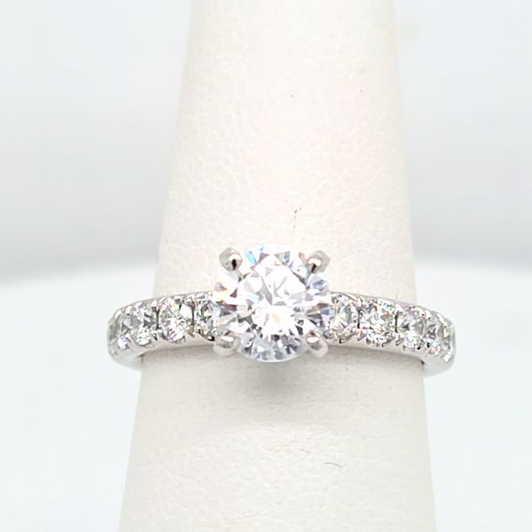 Complete Diamond Engagement Ring Wiley's Diamonds & Fine Jewelry Waxahachie, TX