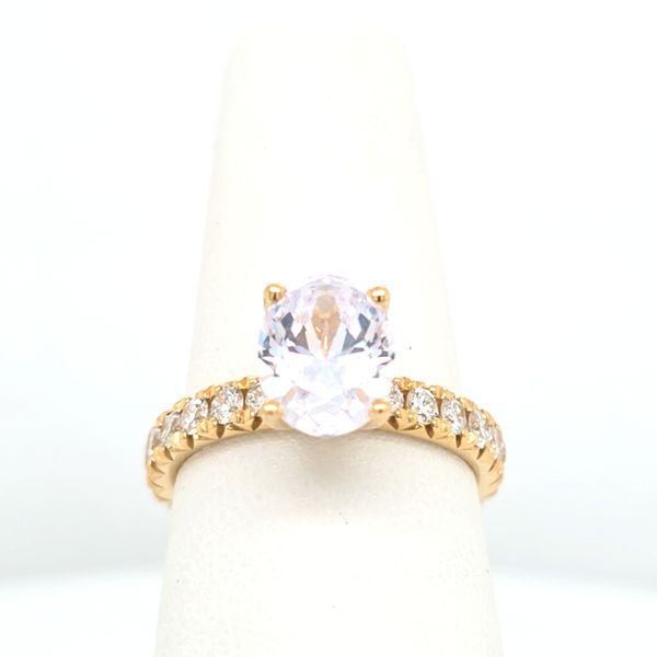 Complete Diamond Engagement Ring Wiley's Diamonds & Fine Jewelry Waxahachie, TX