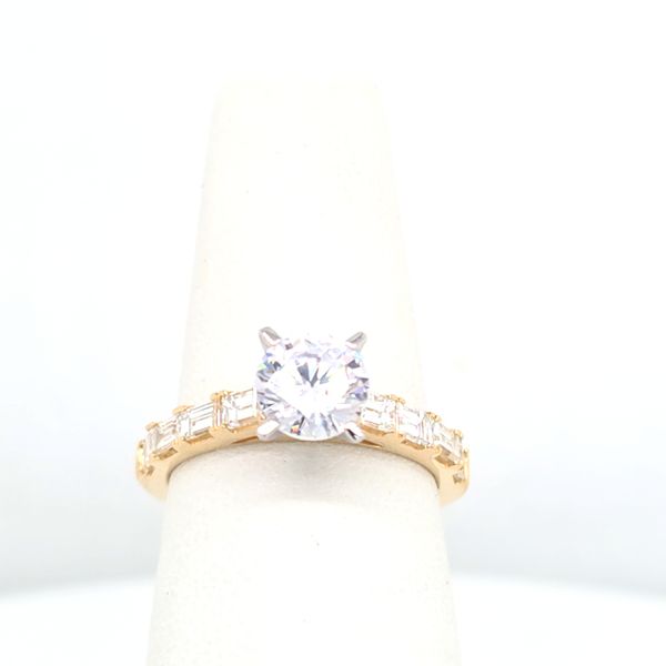 Complete Diamond Engagement Ring Wiley's Diamonds & Fine Jewelry Waxahachie, TX