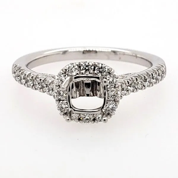 Engagement Ring without Center Stone Wiley's Diamonds & Fine Jewelry Waxahachie, TX