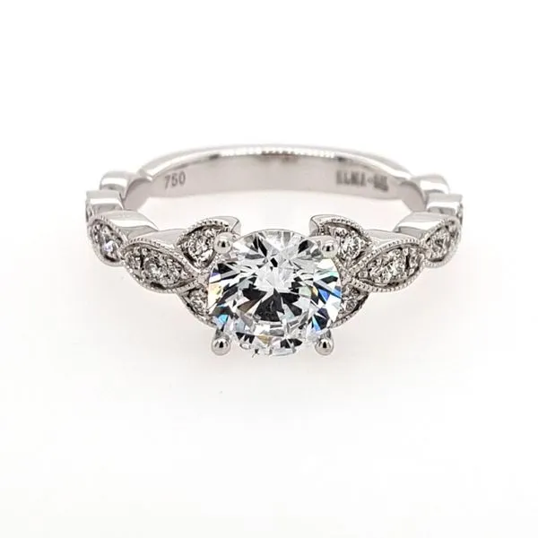 Engagement Ring without Center Stone Wiley's Diamonds & Fine Jewelry Waxahachie, TX