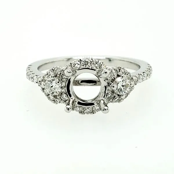 Engagement Ring without Center Stone Wiley's Diamonds & Fine Jewelry Waxahachie, TX