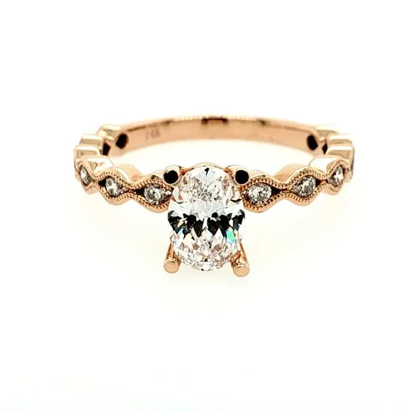 Engagement Ring without Center Stone Wiley's Diamonds & Fine Jewelry Waxahachie, TX