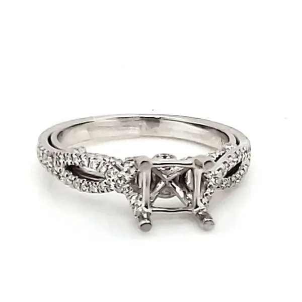 Engagement Ring without Center Stone Wiley's Diamonds & Fine Jewelry Waxahachie, TX