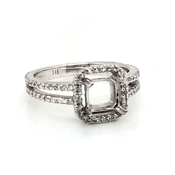 Engagement Ring without Center Stone Wiley's Diamonds & Fine Jewelry Waxahachie, TX