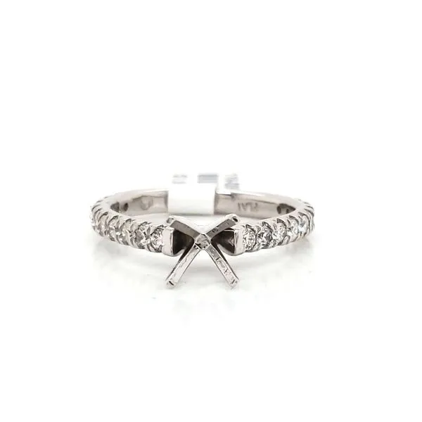Engagement Ring without Center Stone Wiley's Diamonds & Fine Jewelry Waxahachie, TX